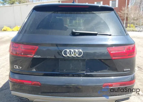 2018 Audi Q7 2.0T Premium from USA, damaged, VIN WA1AHAF72JD002831